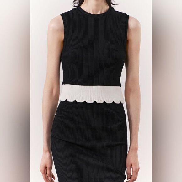 ZARA MIXED SKIRT - Picture 8 of 8